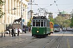 1935 Siemens heritage tram.