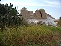 Typische Vegetation und Kalksteinfelsen im Nationalpark