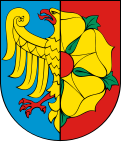 Wappen von Wodzisław Śląski