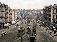 St. Patrick's Street, Cork circa. 1890-1900