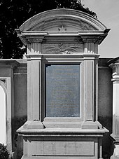 Peter Merian, 1795–1883, Friedhof Wolfgottesacker, Basel