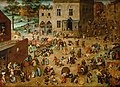 Pieter Bruegel d. Ä.: Die Kinderspiele.