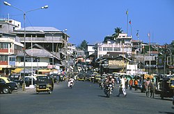Port Blair şehir merkezi