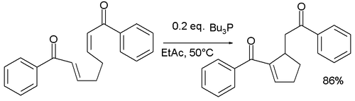 Intramolecular Rauhut–Currier reaction