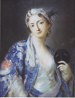 Η Φελιτσιτά Σαρτόρι με τούρκικη φορεσιά, 1728-1741, Γκαλερί Ουφίτσι, Φλωρεντία.
