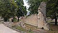 Ruinen der alten katholischen Kirche in Glamoč