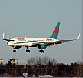 Skyservice 757-200 with winglets at Regina International Airport