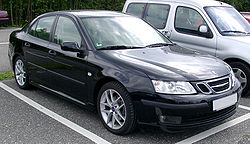 Saab 9-3 Limousine (2002–2007)