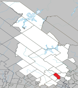 Location within Matawinie RCM