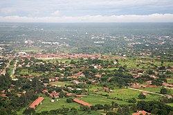 Blick auf das Municipio Santa Cruz