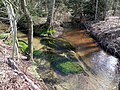 Zusammenfluss von Sothrieth (rechts) und Schmarbeck