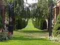 Simsbury Cemetery Main Entrance