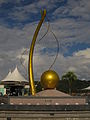 Skulptur an der Promenade