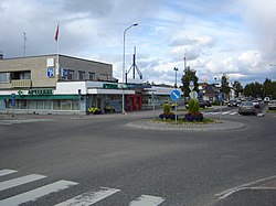 Belediye merkezi