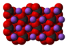 3D model natrium karbonat