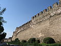 Image 24Part of the Byzantine Walls of Thessaloniki (from History of Greece)