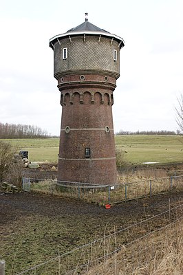 Watertoren Heinenoord (januari 2009)