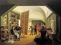 Kapiton Zelentsov, Workshop of Pyotr Basin, 1833; Russian Museum, Saint Petersburg