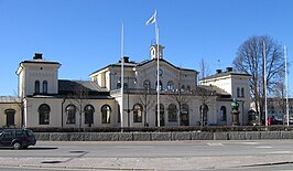 Het station in 2010