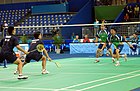 Badminton-Turnier