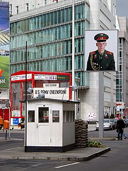 A Checkpoint Charlie napjainkban