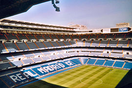 Estadio Santiago Bernabéu (Real Madrid)