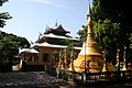 Buddhist Temple in Maheshkhali Islan, by Frances Voon