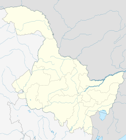 Huzhong is located in Heilongjiang
