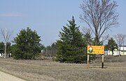 Welcome sign