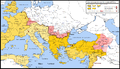 Roman Empire (27 BC-476 AD) in 337 AD.