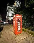 St Giles Street, K6 Telephone Kiosk