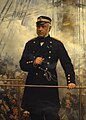 Vizeadmiral Edouard Suenson (Seetreffen bei Helgoland, 1864), 1907.