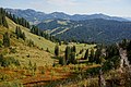 Landschaft am Feuerstätterkopf, Blick nach Nordosten