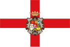 Flagge der Provinz Huesca