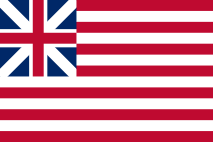 Grand Union Flag (until 1776)