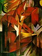 Füchse, Gemälde von Franz Marc