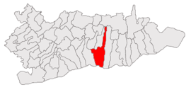 Location in Călărași County