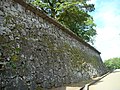 Musha-gaeshi on stone walls