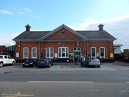 Stationsgebouw, 2016