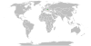 Location map for Hungary and Montenegro.