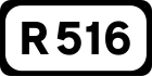 R516 road shield}}