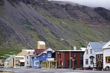 Straat in Ísafjörður