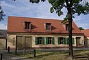 Kolonistenhaus mit Bäckerei in der Kolonie Nowawes