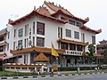 Koo Chye Ba Sheng Hong Temple San Qing Gong