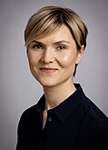 Kristrún Frostadóttir pada 2021