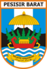 Coat of arms of Pesisir Barat Regency