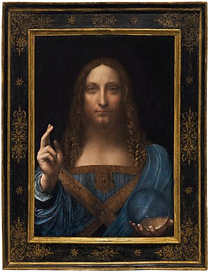 Salvator mundi (Leonardo da Vinci (zugeschrieben))