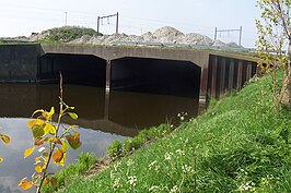 Het Leopoldkanaal te Zeebrugge