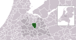 Location of De Bilt