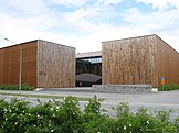 Finnish Forest Research Institute in Joensuu; an example of modern wooden architecture